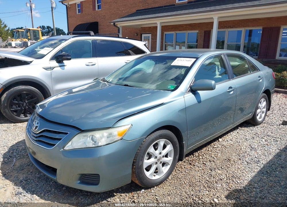 2010 TOYOTA CAMRY LE VIN: 4T1BF3EKXAU565154