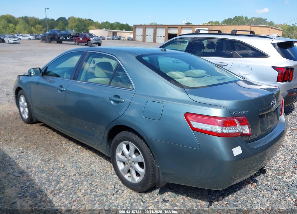 2010 TOYOTA CAMRY LE VIN: 4T1BF3EKXAU565154