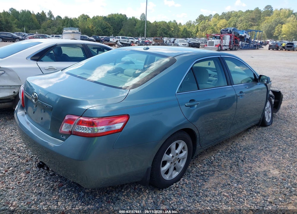 2010 TOYOTA CAMRY LE VIN: 4T1BF3EKXAU565154