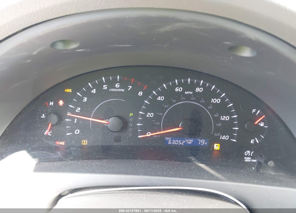2010 TOYOTA CAMRY LE VIN: 4T1BF3EKXAU565154