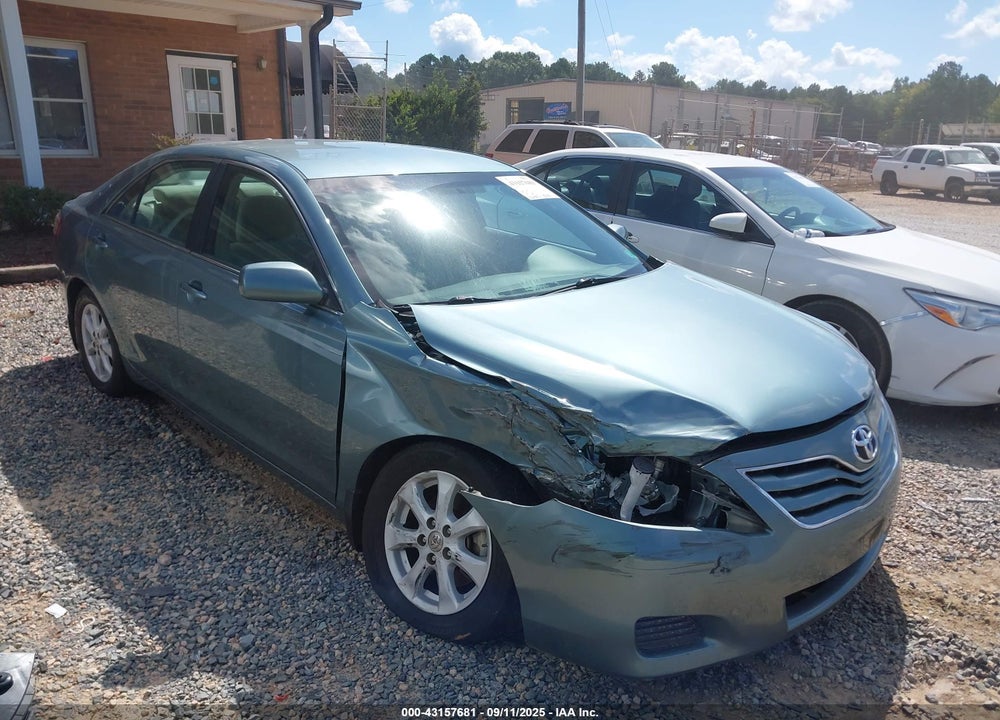 2010 TOYOTA CAMRY LE VIN: 4T1BF3EKXAU565154