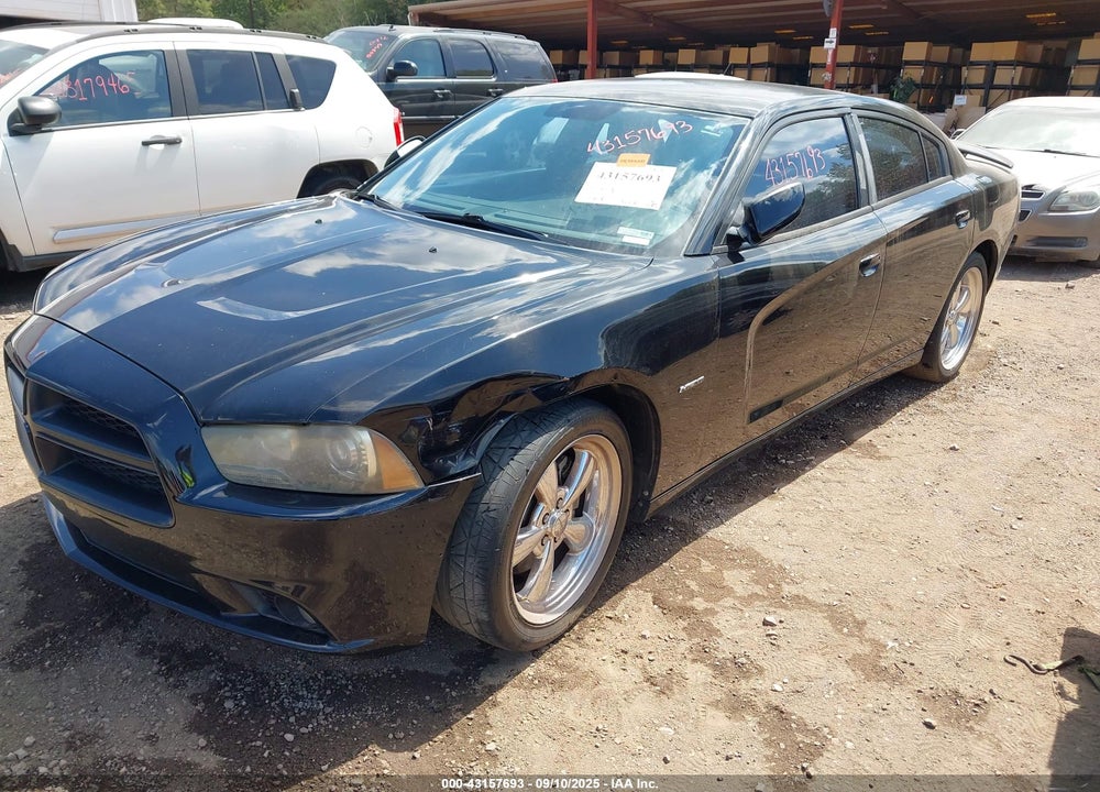 2011 DODGE CHARGER VIN: 2B3CL5CT6BH593614