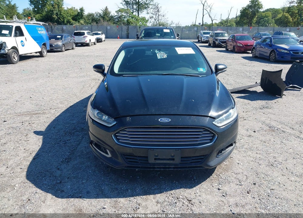 2016 FORD FUSION VIN: 3FA6P0LU8GR154492
