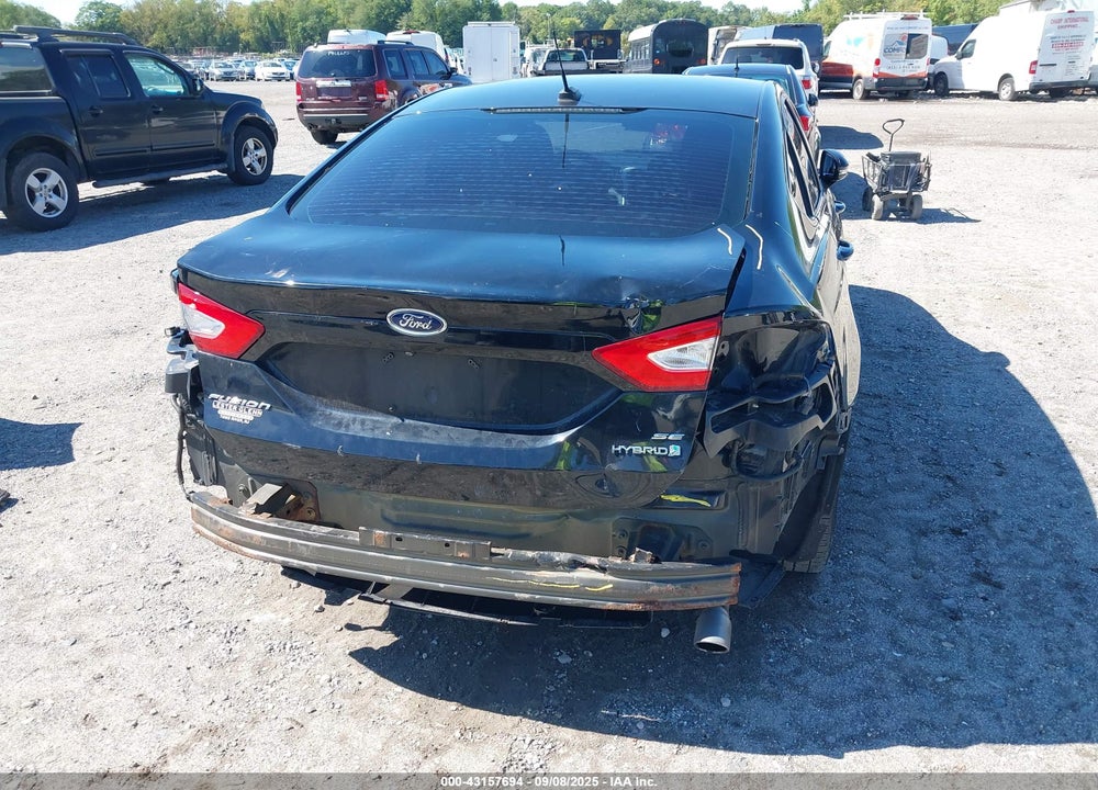 2016 FORD FUSION VIN: 3FA6P0LU8GR154492