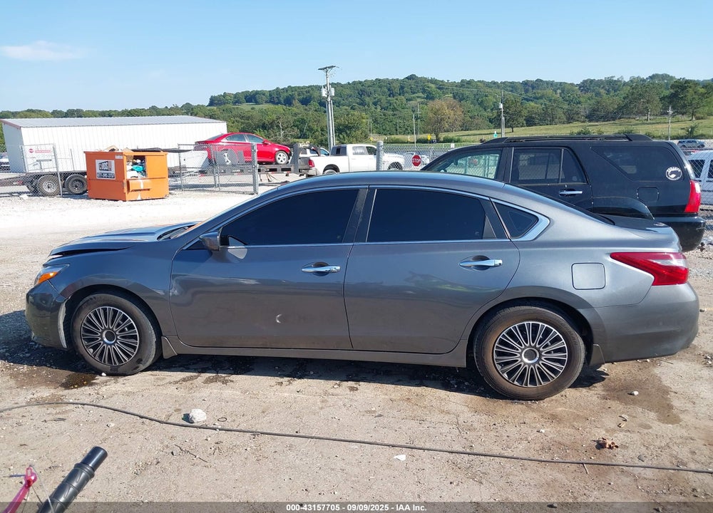 2018 NISSAN ALTIMA 2.5 S/2.5 SL/2.5 SR/2.5 SV VIN: 1N4AL3AP2JC105654