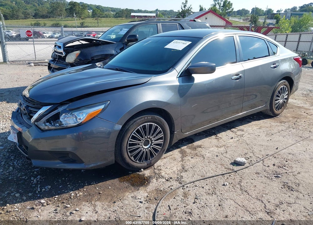 2018 NISSAN ALTIMA 2.5 S/2.5 SL/2.5 SR/2.5 SV VIN: 1N4AL3AP2JC105654