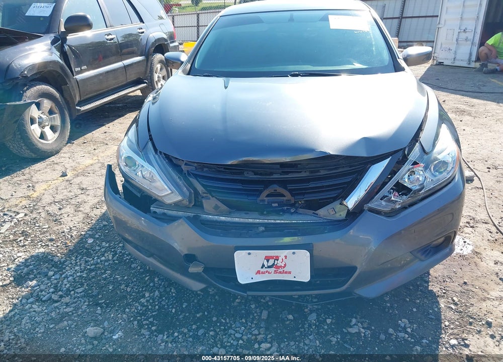 2018 NISSAN ALTIMA 2.5 S/2.5 SL/2.5 SR/2.5 SV VIN: 1N4AL3AP2JC105654