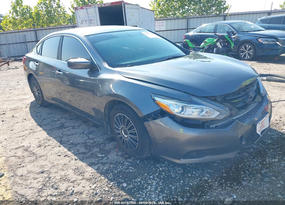 2018 NISSAN ALTIMA 2.5 S/2.5 SL/2.5 SR/2.5 SV VIN: 1N4AL3AP2JC105654