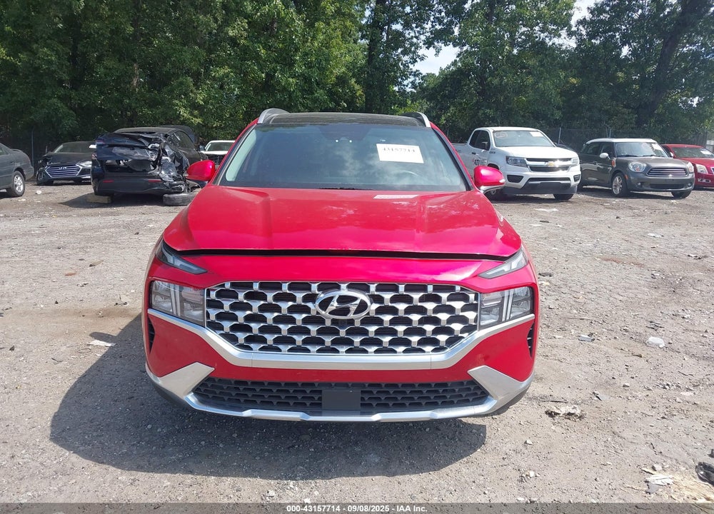 2023 HYUNDAI SANTA FE VIN: 5NMS34AJ7PH562468
