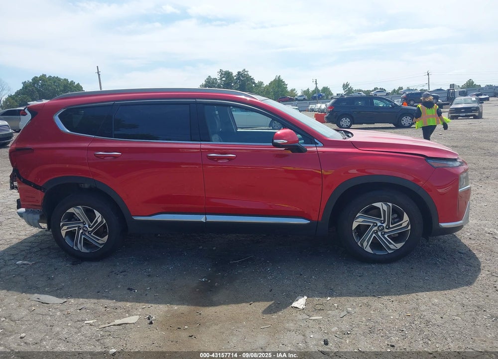 2023 HYUNDAI SANTA FE VIN: 5NMS34AJ7PH562468