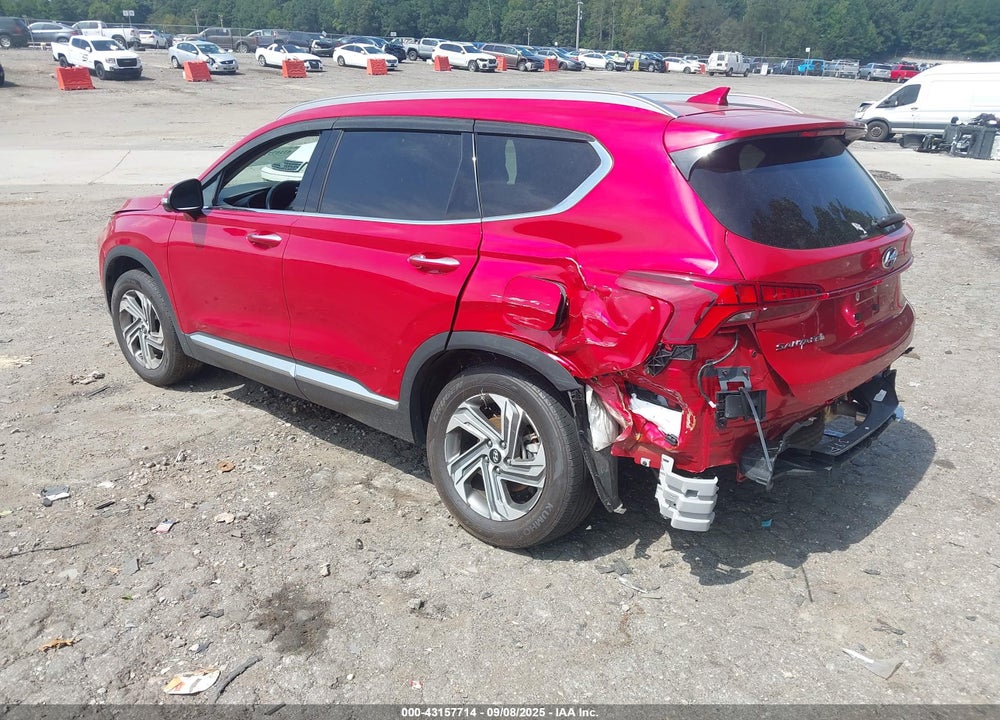 2023 HYUNDAI SANTA FE VIN: 5NMS34AJ7PH562468