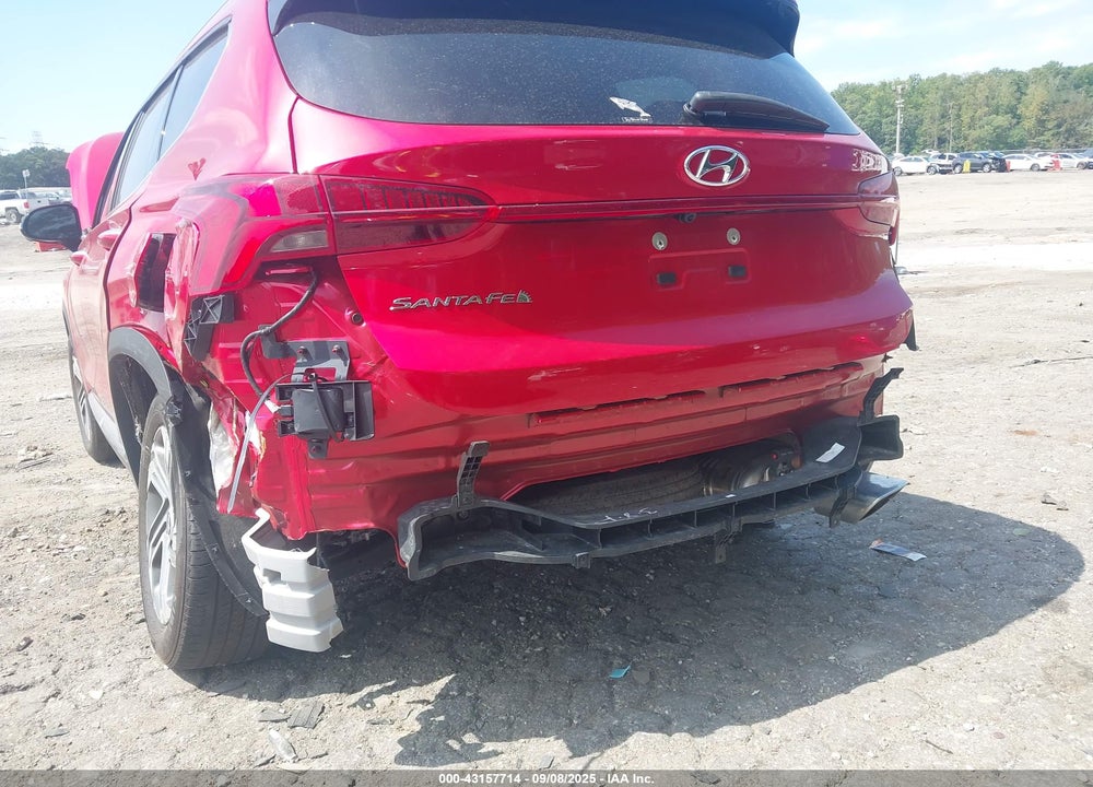 2023 HYUNDAI SANTA FE VIN: 5NMS34AJ7PH562468