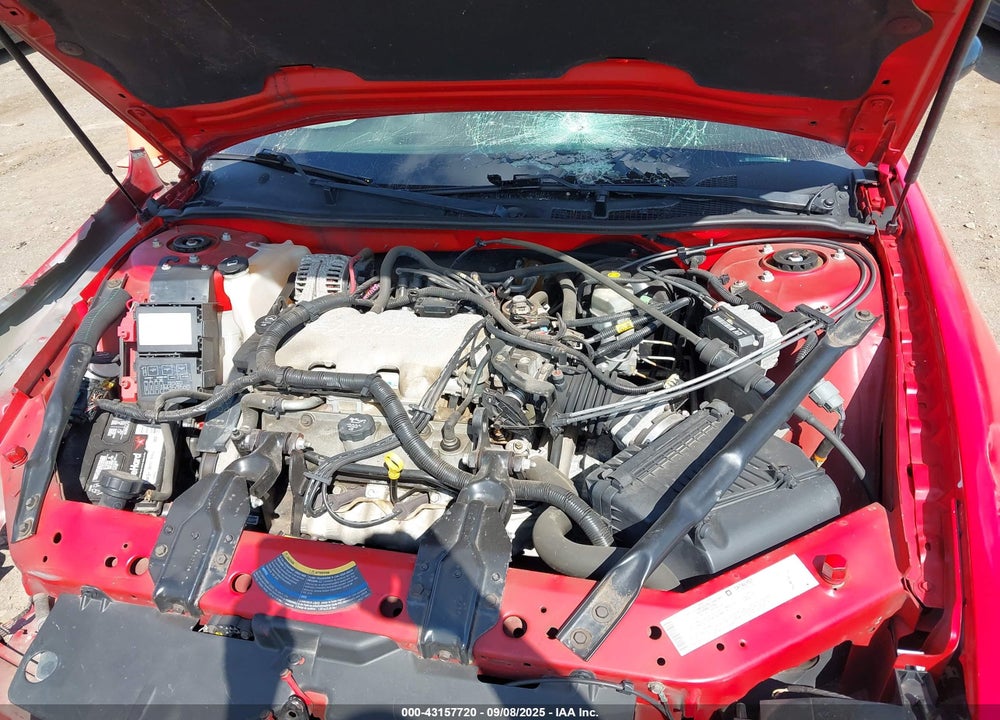 2004 CHEVROLET MONTE CARLO LS VIN: 2G1WW12E549228278