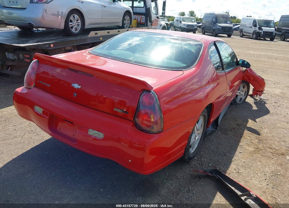 2004 CHEVROLET MONTE CARLO LS VIN: 2G1WW12E549228278