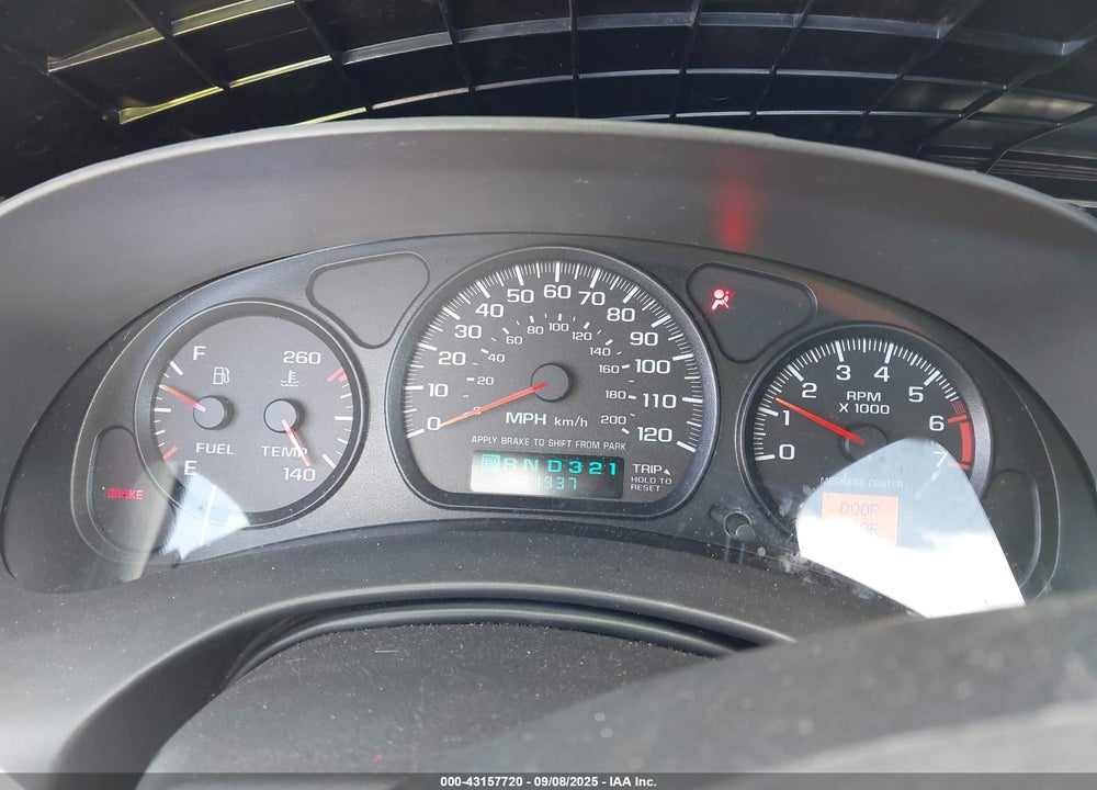 2004 CHEVROLET MONTE CARLO LS VIN: 2G1WW12E549228278