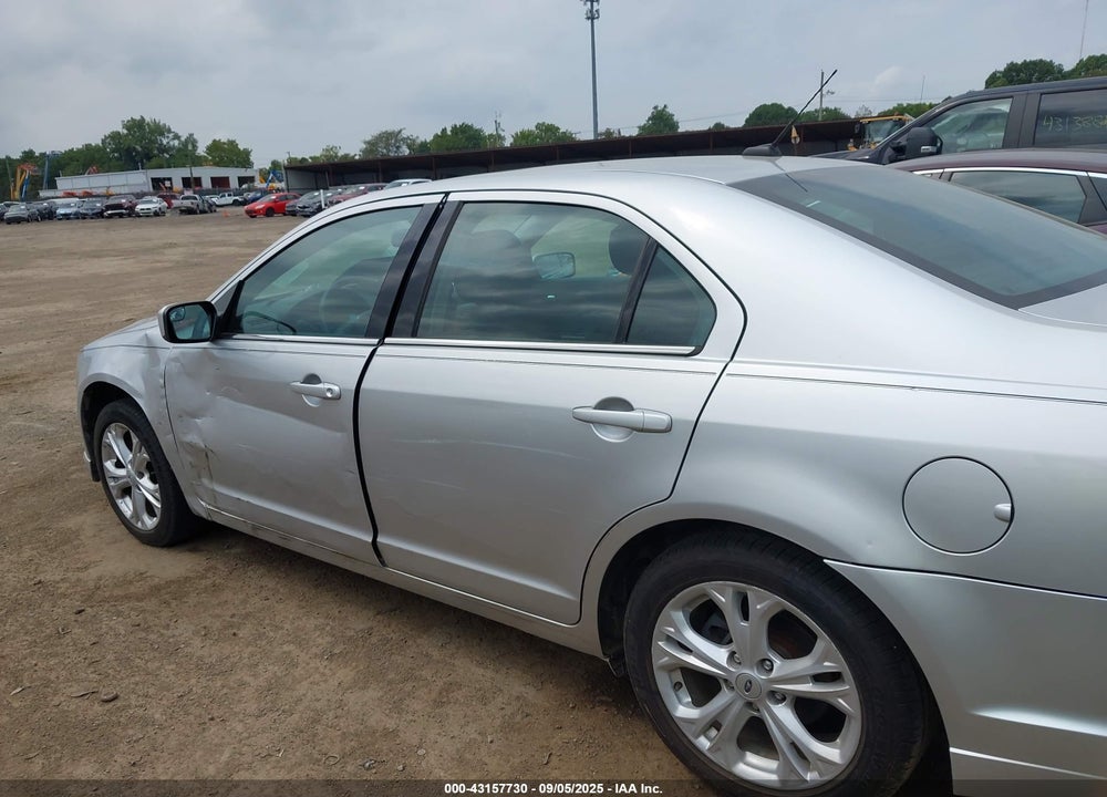 2012 FORD FUSION VIN: 3FAHP0HA6CR245164