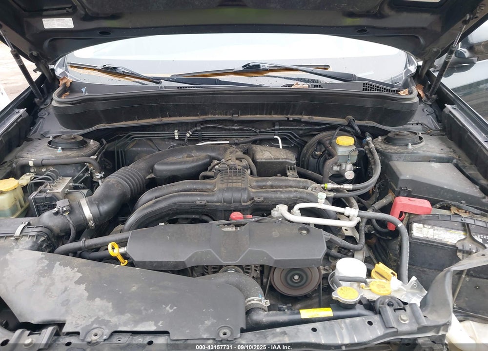 2013 SUBARU FORESTER VIN: JF2SHADC6DH432144