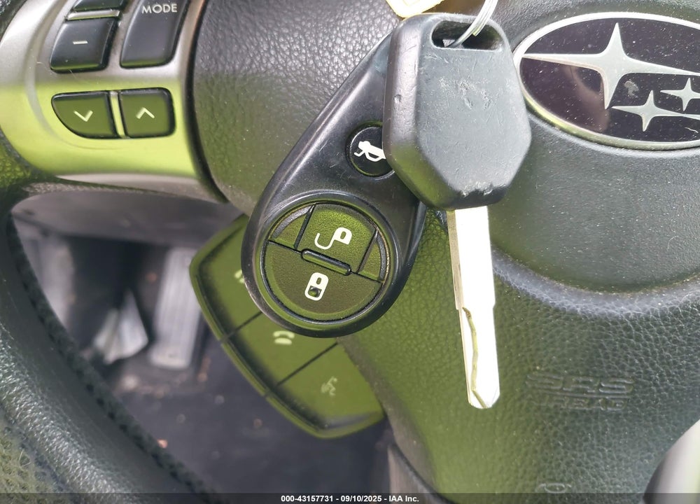 2013 SUBARU FORESTER VIN: JF2SHADC6DH432144