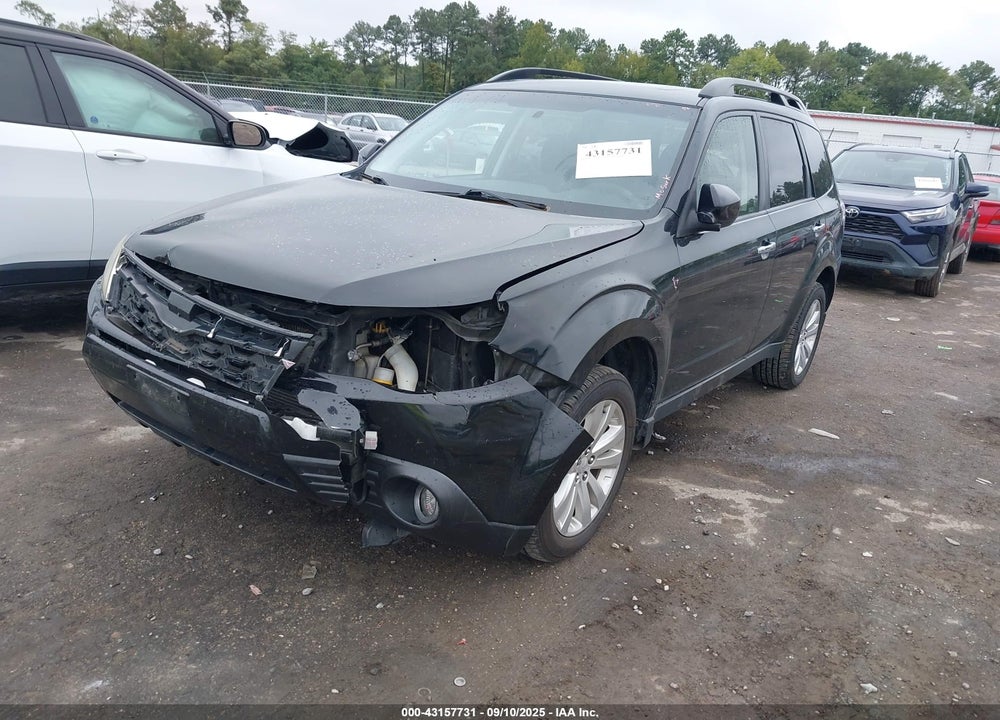 2013 SUBARU FORESTER VIN: JF2SHADC6DH432144