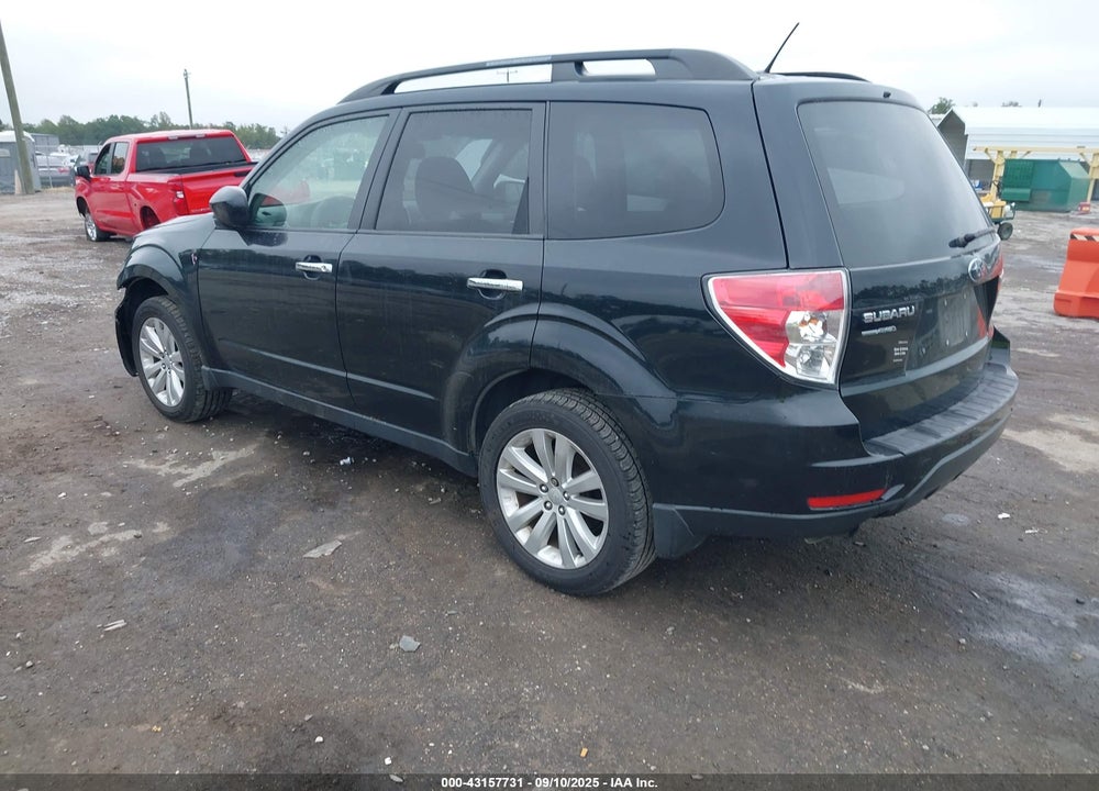 2013 SUBARU FORESTER VIN: JF2SHADC6DH432144