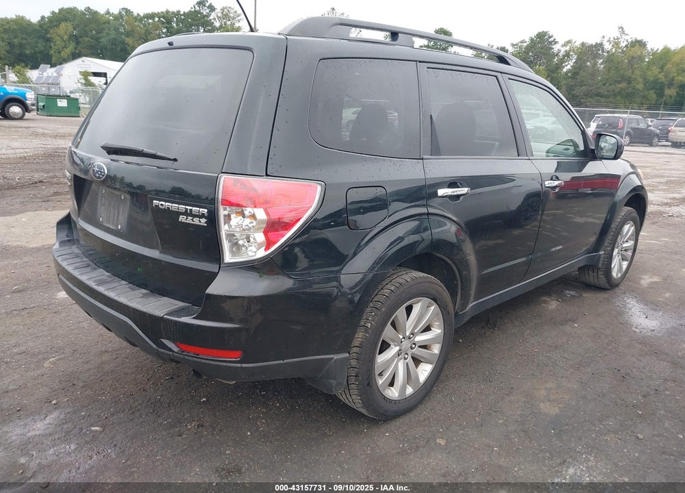 2013 SUBARU FORESTER VIN: JF2SHADC6DH432144