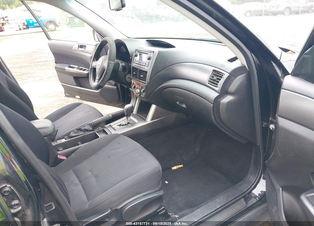 2013 SUBARU FORESTER VIN: JF2SHADC6DH432144