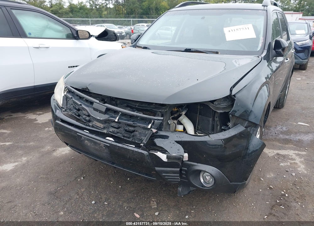 2013 SUBARU FORESTER VIN: JF2SHADC6DH432144