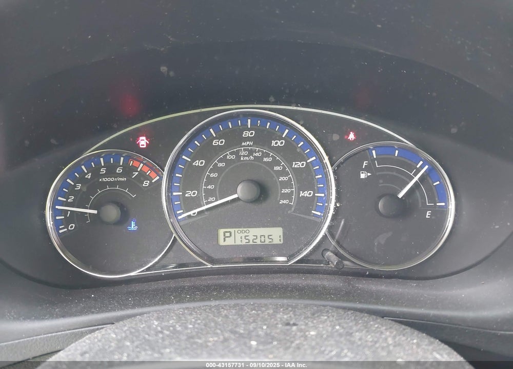 2013 SUBARU FORESTER VIN: JF2SHADC6DH432144