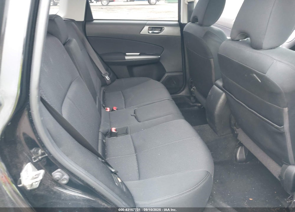 2013 SUBARU FORESTER VIN: JF2SHADC6DH432144