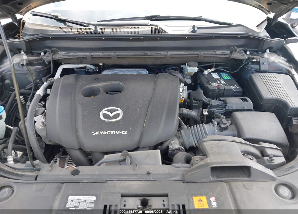 2020 MAZDA CX-5 VIN: JM3KFABM3L0860046