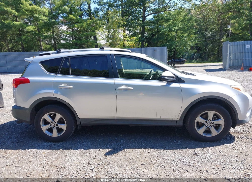 2015 TOYOTA RAV4 VIN: JTMRFREVXFJ013730