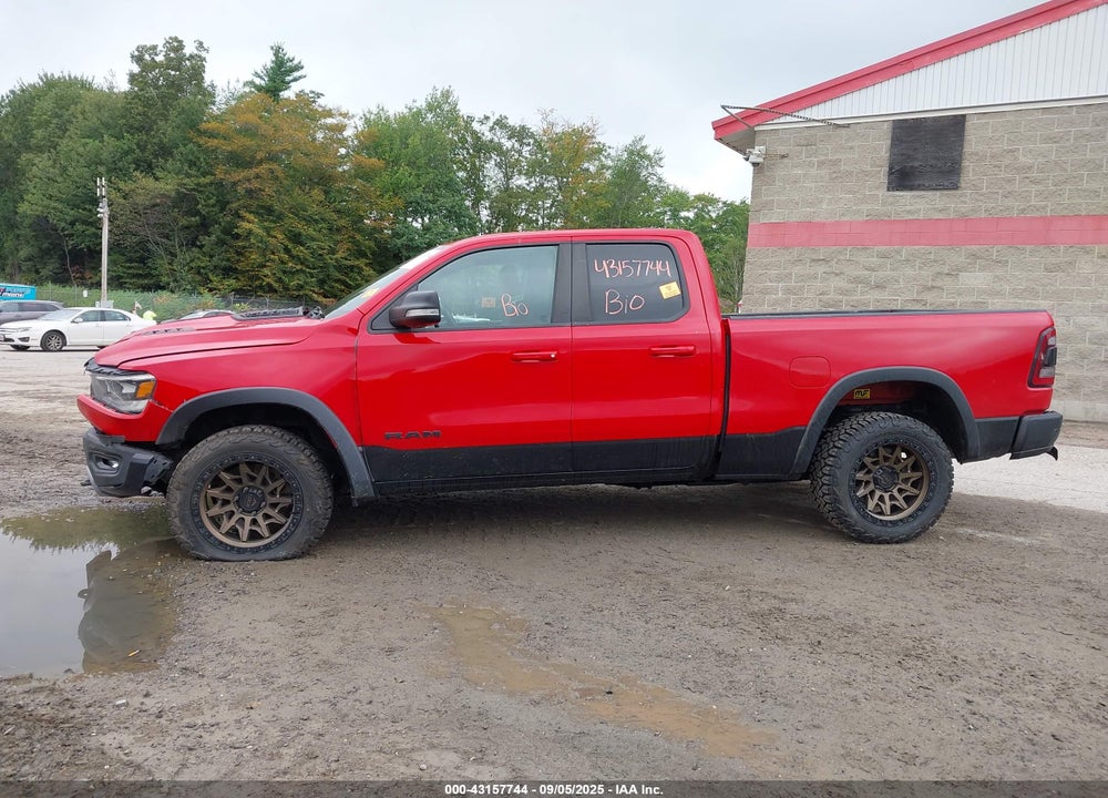 2019 RAM 1500 VIN: 1C6SRFET3KN831977