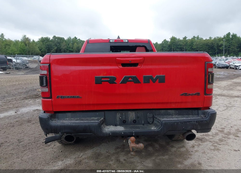 2019 RAM 1500 VIN: 1C6SRFET3KN831977
