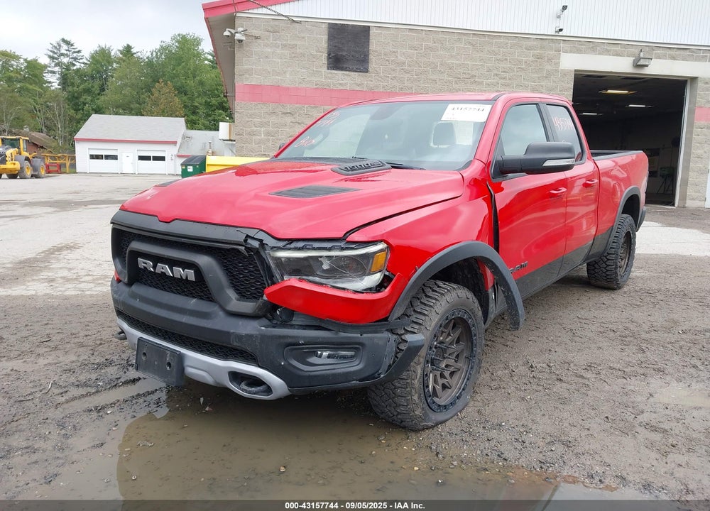 2019 RAM 1500 VIN: 1C6SRFET3KN831977