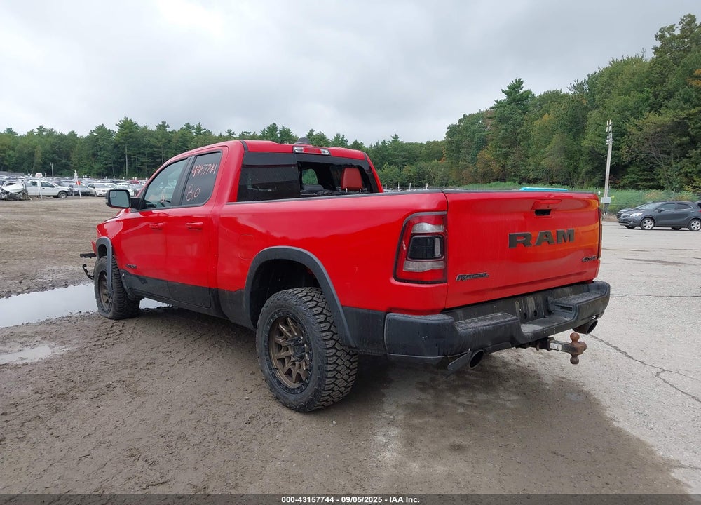 2019 RAM 1500 VIN: 1C6SRFET3KN831977