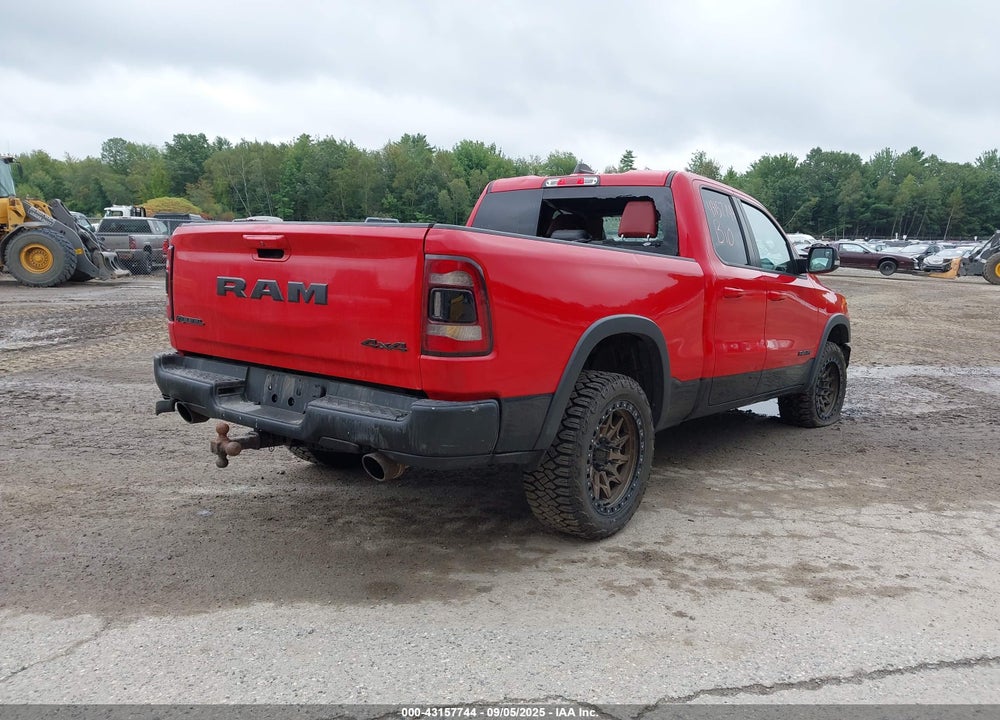 2019 RAM 1500 VIN: 1C6SRFET3KN831977