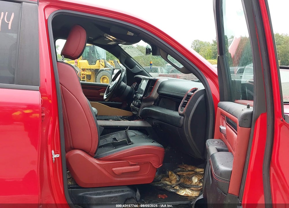 2019 RAM 1500 VIN: 1C6SRFET3KN831977