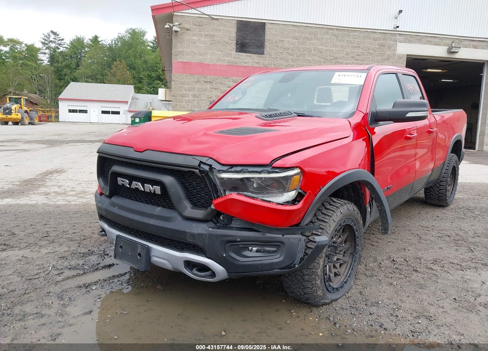 2019 RAM 1500 VIN: 1C6SRFET3KN831977