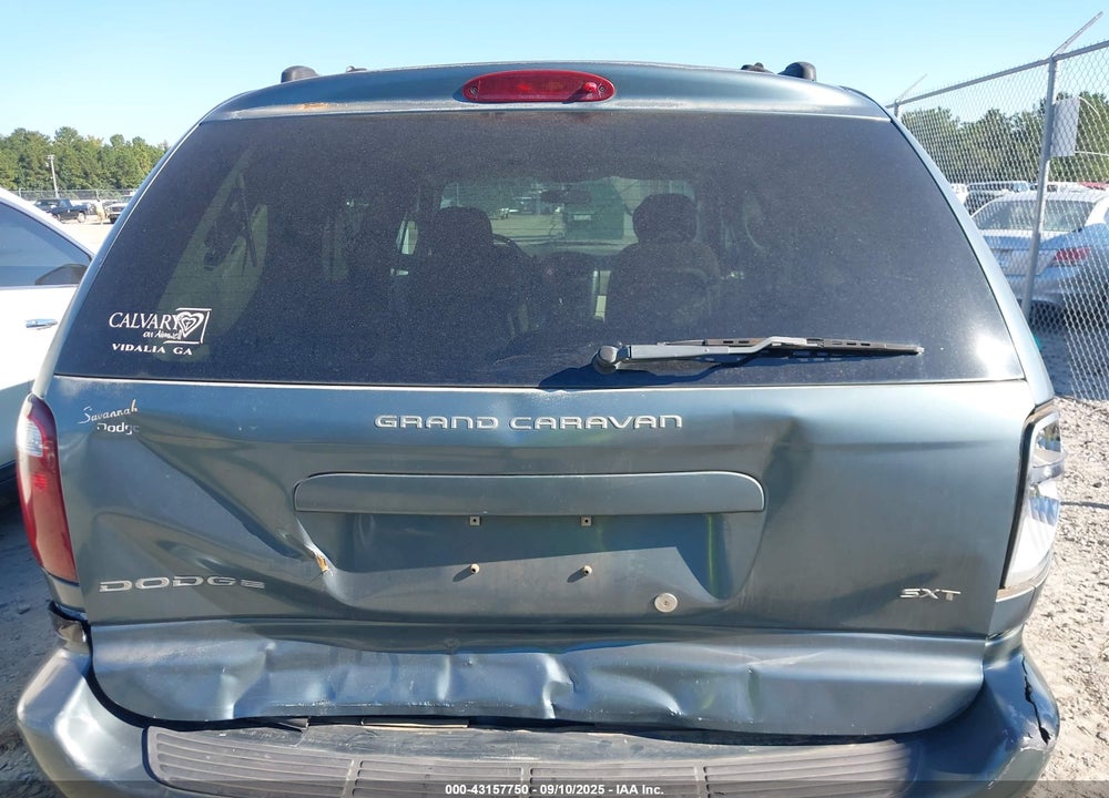 2005 DODGE GRAND CARAVAN SXT VIN: 2D4GP44L95R242873