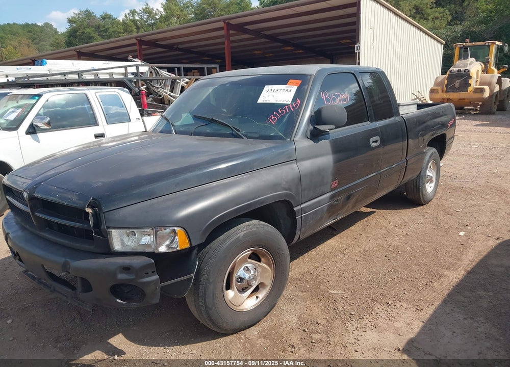 1999 DODGE RAM 1500 ST VIN: 3B7HC13Y7XG165325