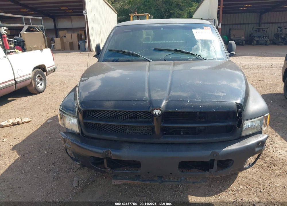 1999 DODGE RAM 1500 ST VIN: 3B7HC13Y7XG165325