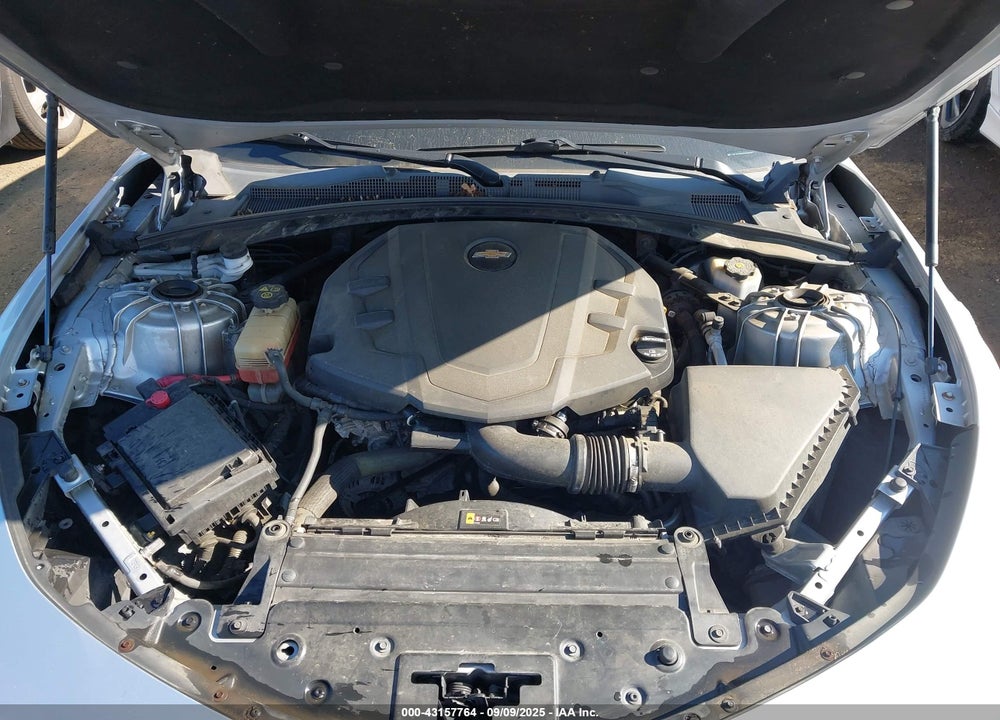 2016 CHEVROLET CAMARO VIN: 1G1FB1RS0G0189069
