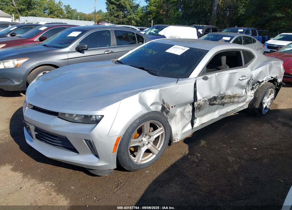 2016 CHEVROLET CAMARO VIN: 1G1FB1RS0G0189069