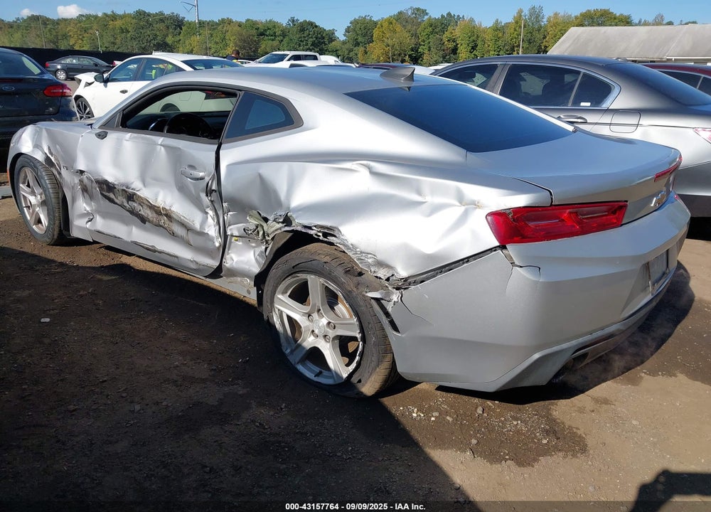 2016 CHEVROLET CAMARO VIN: 1G1FB1RS0G0189069
