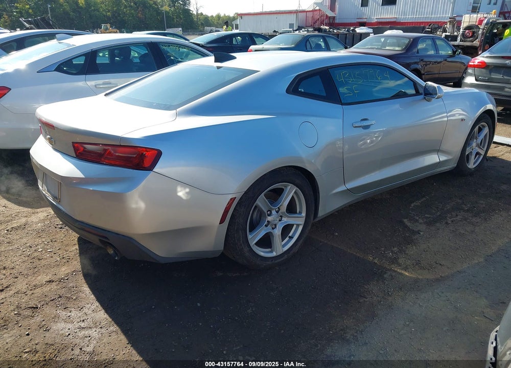 2016 CHEVROLET CAMARO VIN: 1G1FB1RS0G0189069