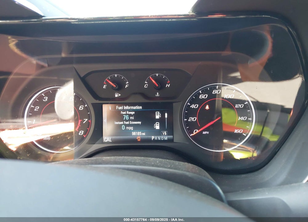 2016 CHEVROLET CAMARO VIN: 1G1FB1RS0G0189069