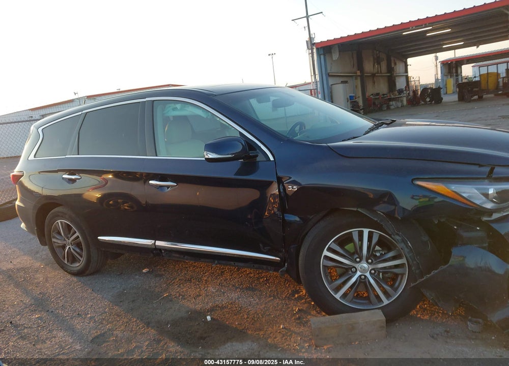 2016 INFINITI QX60 VIN: 5N1AL0MN6GC530740