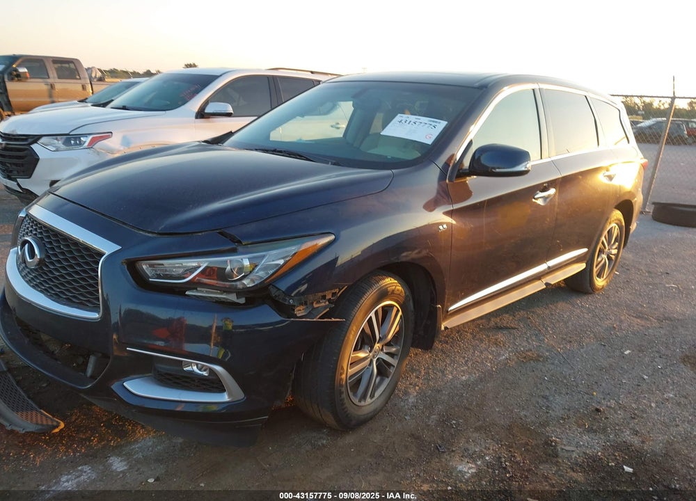 2016 INFINITI QX60 VIN: 5N1AL0MN6GC530740