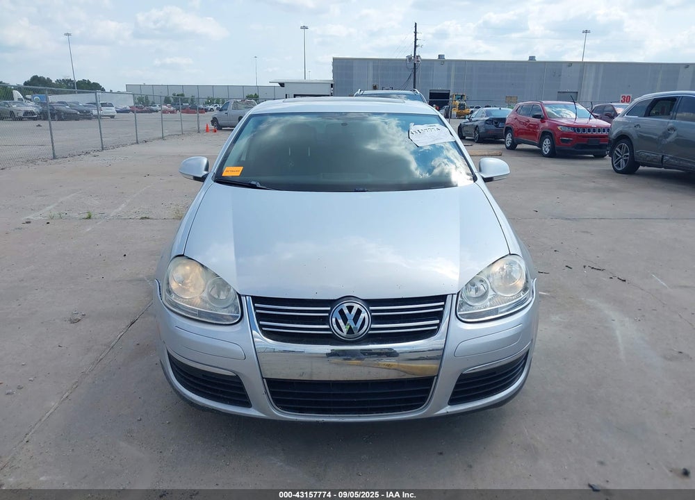 2008 VOLKSWAGEN JETTA SE/SEL VIN: 3VWRZ71K58M198165