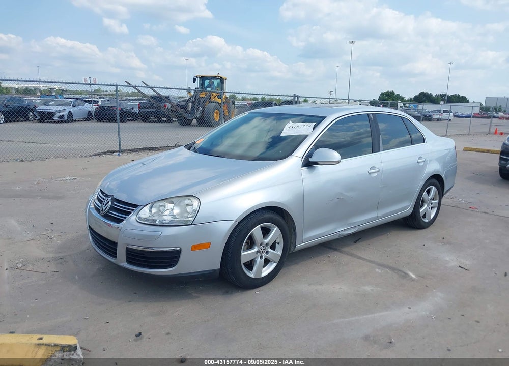 2008 VOLKSWAGEN JETTA SE/SEL VIN: 3VWRZ71K58M198165